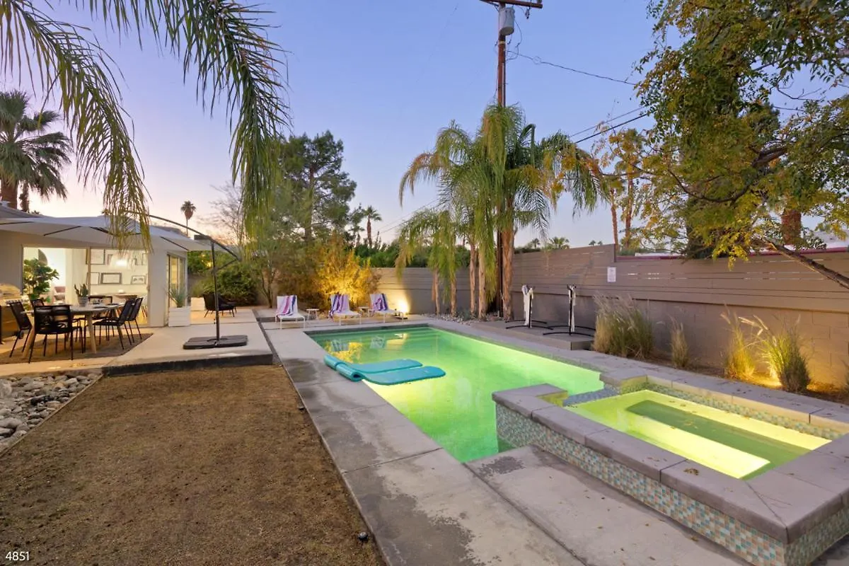 Blue Jean Baby Villa Palm Springs 0*,  Verenigde Staten