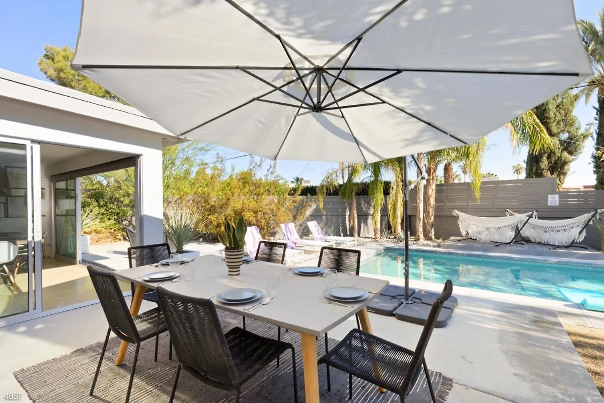 Blue Jean Baby Villa Palm Springs