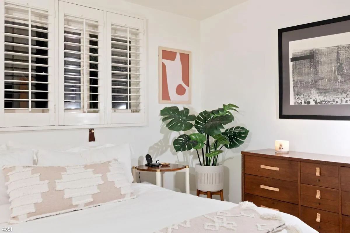Vakantiehuis Blue Jean Baby Villa Palm Springs