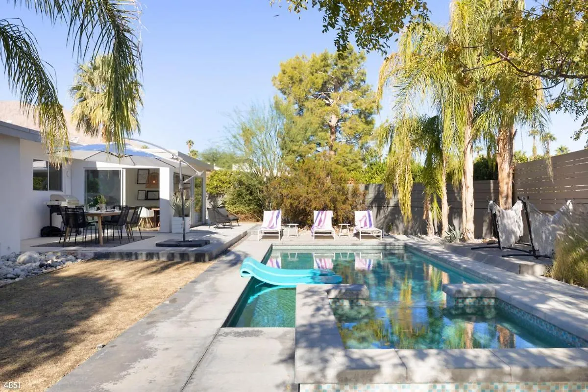 Blue Jean Baby Villa Palm Springs