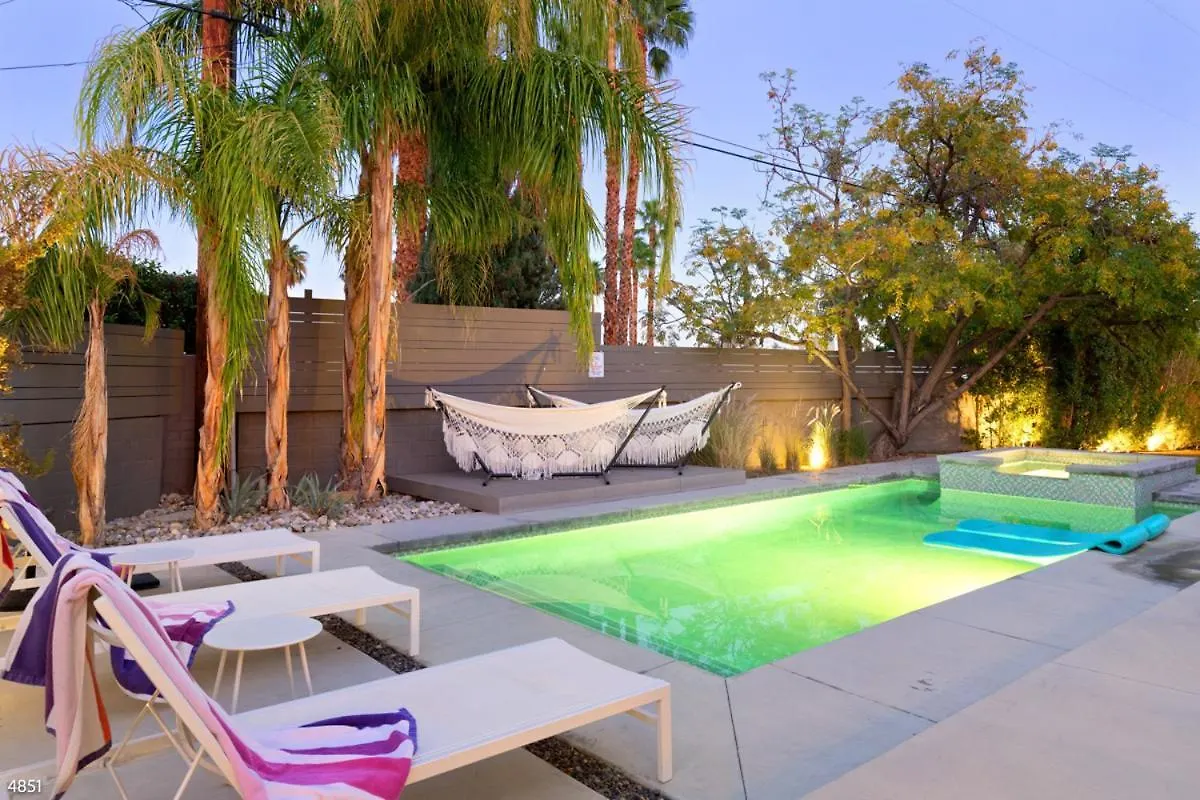 Vakantiehuis Blue Jean Baby Villa Palm Springs